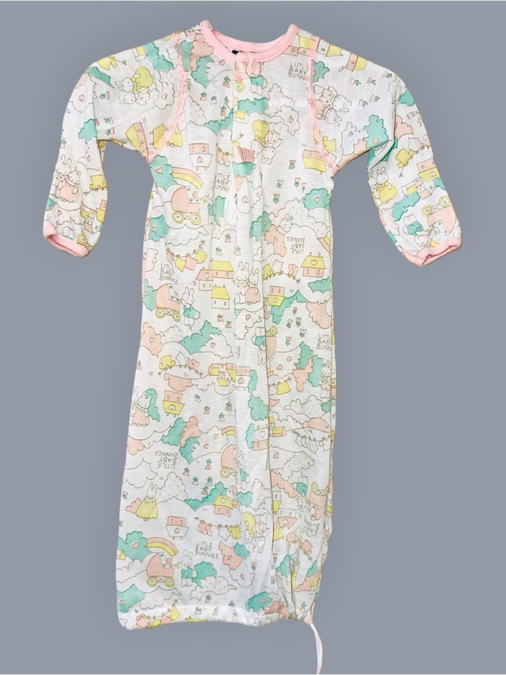 Vintage Carters Baby Gown